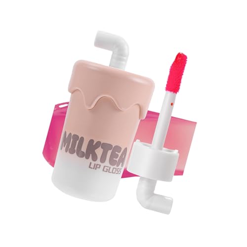 Matte Liquid Lipstick Lip Glaze Stain Milktea Lip Gloss Moisturizing Lip Tints Beautiful Lip Makeup Supplies For Woman Matte Liquid Lipstick Lip Glaze Stain Milktea Lip Gloss Moisturizing Lip Tints Beautiful Lip Makeup Supplies For Woman von LLHCF