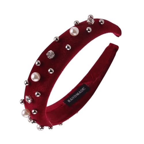 Modischer Kopfschmuck mit Schmucksteinen, festliches Haarschmuck, vielseitiges Styling-Werkzeug für Kinder und Erwachsene, Foto-Requisiten von LLHCF