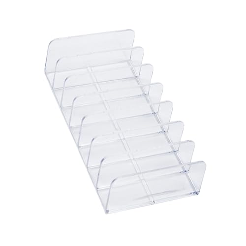 Multifunktionaler Make-up-Organizer, geteilte Make-up-Paletten, Organizer, Make-up-Halter, zum Aufdrücken von Nägeln Multifunktionaler Make-up-Organizer, geteilte Make-up-Paletten, Organizer, Make-up-Halter, zum Aufdrücken von Nägeln von LLHCF