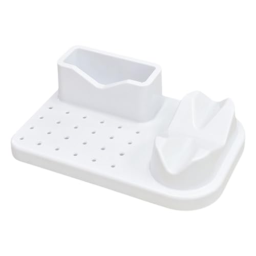 Nagelbohrer-Halter, Schleif-Bit-Ständer, Präsentationsbox, Maniküre-Werkzeug-Organizer, Nagelmaschine und Bit-Aufbewahrungsbox, Nagelmaschinenhalter von LLHCF