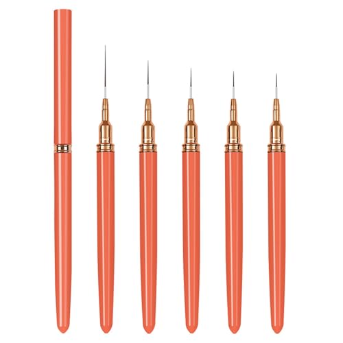 Nailart Liner Pinsel Set Designs Stift Malerei Werkzeuge Polish Nail Art Liner Pinsel Professional von LLHCF