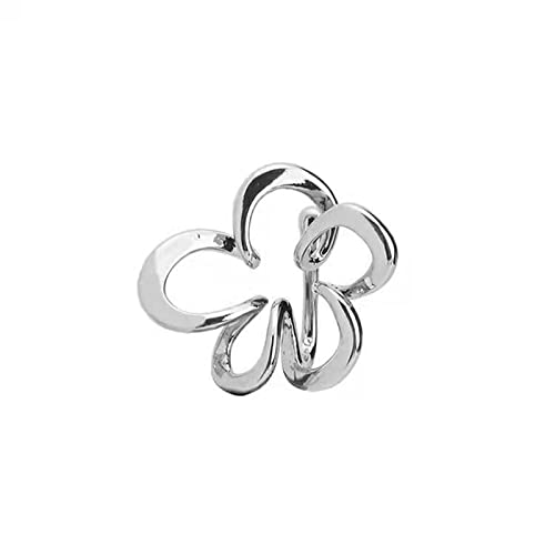 Ohrmanschette Ohrringe Ohrmanschetten Non Piercing Ohrringe Ohrmanschetten Hohl Blume Form Legierung Frauen Mädchen von LLHCF