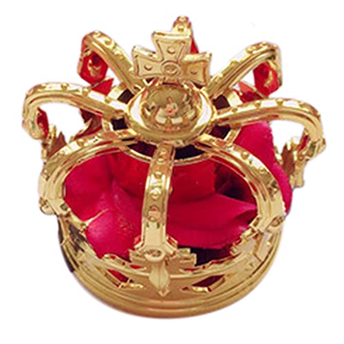 Prinzessin 3D Krone Künstliche Rose Blume Cosplay Haarschmuck von LLHCF