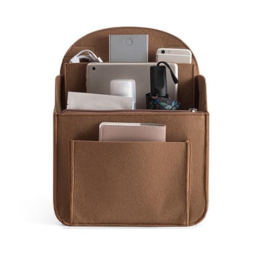 Rucksack Dame Geldbörse Einsatz Tasche Rucksackeinsatz Kleine Tasche Trennwand Umhängetasche Handtasche Groß Filzeinsatz Tasche von LLHCF