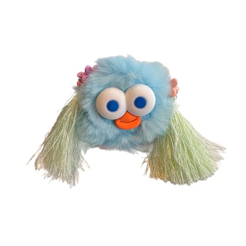 Schöne große Augen Kohle Haarspange Koreanische Haarnadel Sweet Girl Entenschnabel Clip Seitenclip Haarspangen für Kinder von LLHCF