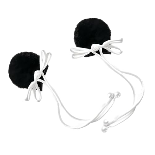 Schwarz-weiße Panda-Ohr-Haarspange für Mädchen, Jungen und Erwachsene, verleiht jedem Look oder besonderen Anlass ein modisches Accessoire Schwarz-weiße Panda-Ohr-Haarspange für Mädchen, Jungen und Erwachsene, verleiht jedem Look oder besonderen Anlass ein modisches Accessoire von LLHCF
