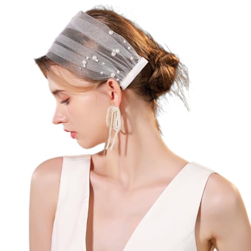 Stilvolle Schleier-Haarnadel, elegante Haarspange, zarte Spitzenschleier-Haarnadel für Braut und besondere Anlässe Stilvolle Schleier-Haarnadel, elegante Haarspange, zarte Spitzenschleier-Haarnadel für Braut und besondere Anlässe von LLHCF