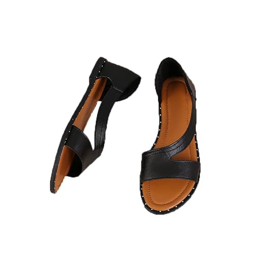 LLIMUE Neue Sandalen Damen Flache Freizeitschuhe Frauen Frauen Flip-Flops Mode Bequeme Outdoor Damen Schuhe,Schwarz,41 LLIMUE Neue Sandalen Damen Flache Freizeitschuhe Frauen Frauen Flip-Flops Mode Bequeme Outdoor Damen Schuhe,Schwarz,41 von LLIMUE
