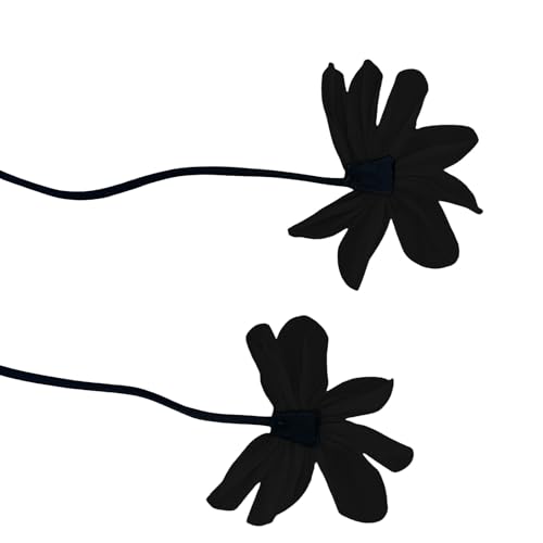 LLINthy 1 Paar Stilvolle Stoffblumenbrosche Für Hochzeit Und Party Tragen Corsage Revers Pin Elegant Boutonniere Accessoires Revers Stecknadeln von LLINthy