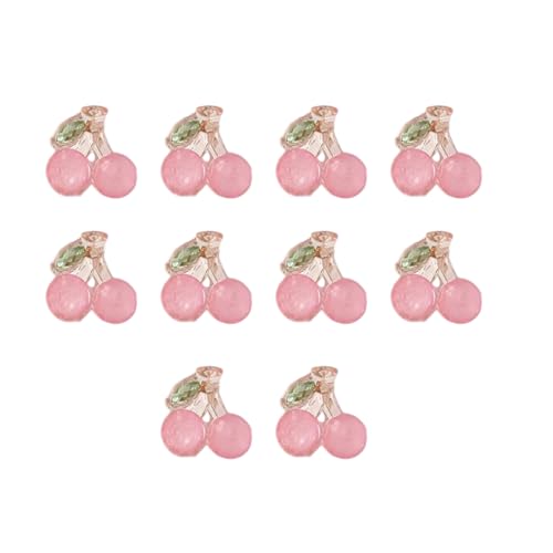 10pcs Kirschen Haarklemme Für Mädchen Und Frauen Schöne Haarnadelhaarklemme Fun Haarta Accessoire Geschenke Für Kinder Und Frauen von LLINthy