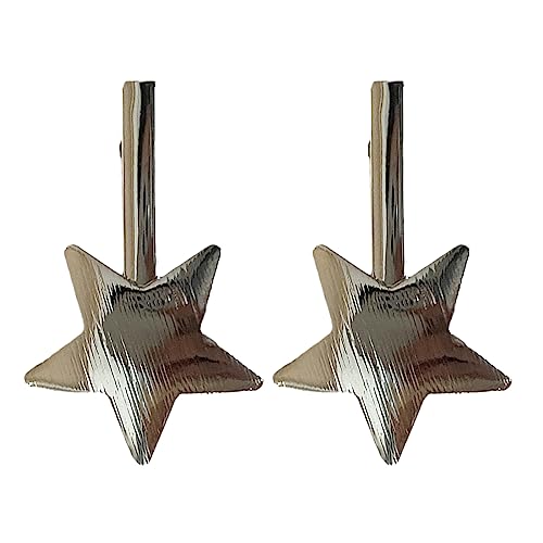 1pair Frauen Mädchen Haare Reparieren Metal Star Haircip Frauen Mädchen Haipin Haardekoration Haushaltszubehör Für Erwachsene von LLINthy