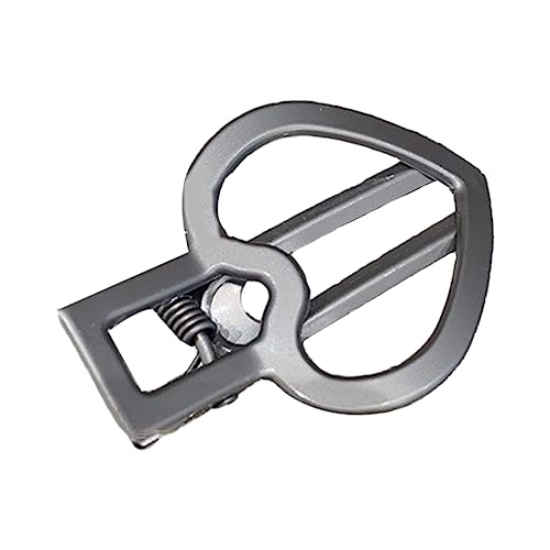 1pc/ 2pcs Herz Form Haarnadeln Heiße Mädchen Duckbill Haarclip Frühling Sommerhaarclip Für Frauenbalken Haare Clip von LLINthy