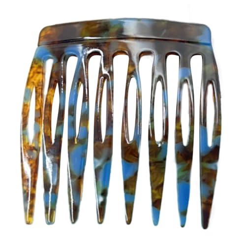 1pc Französische Haarseitenkämme Acetat Haare Erklärungen Starke Halten Vintage Stile Clip Haarstücke Für Frauen von LLINthy