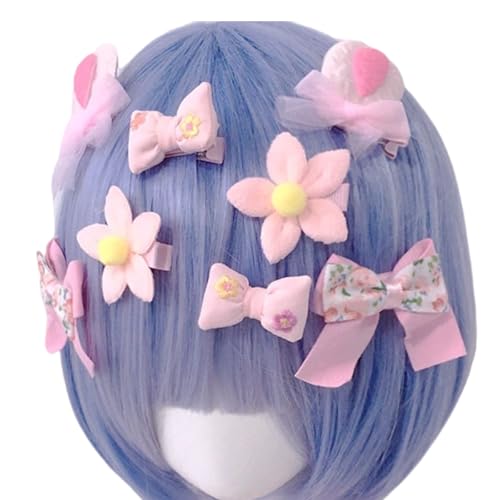 2000er Barrettes Haarclip Haarnadel Pferdeschwanzhalter Farbenfrohe 2000er Barrettes Neuheit Für Frauen von LLINthy