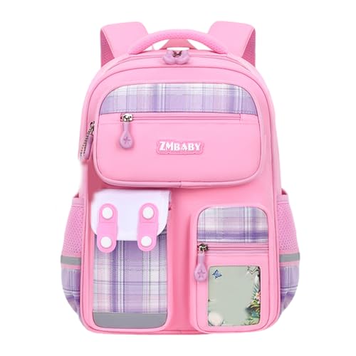 2023 New Cartoon Primary School Bag Bookbags Für Girl Kid Vielseitiger Rucksack Doppelgurt Umhängetasche Leichtes Pack Cartoon Design Rucksack 2023 New Cartoon Primary School Bag Bookbags Für Girl Kid Vielseitiger Rucksack Doppelgurt Umhängetasche Leichtes Pack Cartoon Design Rucksack von LLINthy