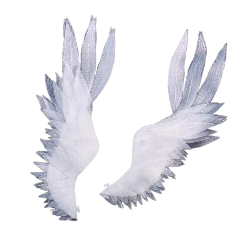 2pack Stilvolle Frauen Haarteil Leichte Haare Barrettes Anspruchsvoller Haarclip Zur Verbesserung Jeglicher Frisur Oder Outfit von LLINthy