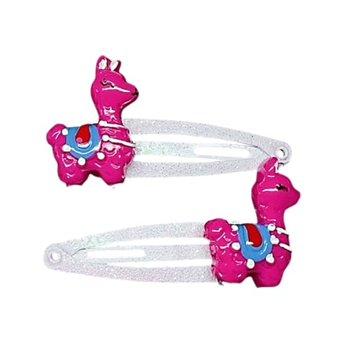 2pcs Haarclip Für Mädchen Bezaubernde Blumen Und Kuchenmuster Kinderhaarverzierungen Ideal Für Party Haarstück von LLINthy