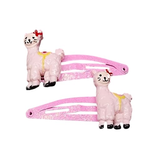 2pcs Haarclip Für Mädchen Bezaubernde Blumen Und Kuchenmuster Kinderhaarverzierungen Ideal Für Party Haarstück von LLINthy