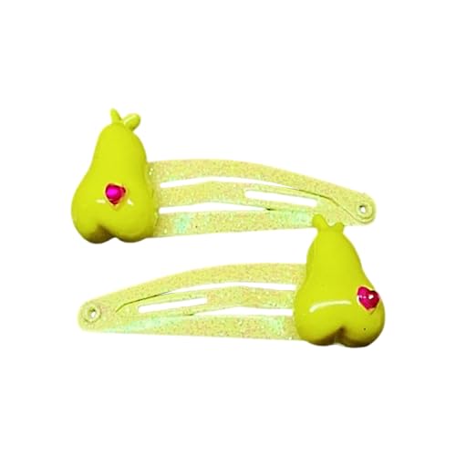 2pcs Haarclip Für Mädchen Bezaubernde Blumen Und Kuchenmuster Kinderhaarverzierungen Ideal Für Party Haarstück von LLINthy