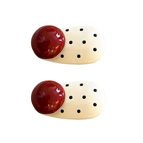 2pcs Party Haare Clip School Dating Night Hair Barrettes Trendy Kinder Haarnadel Für Schule Und Partys von LLINthy