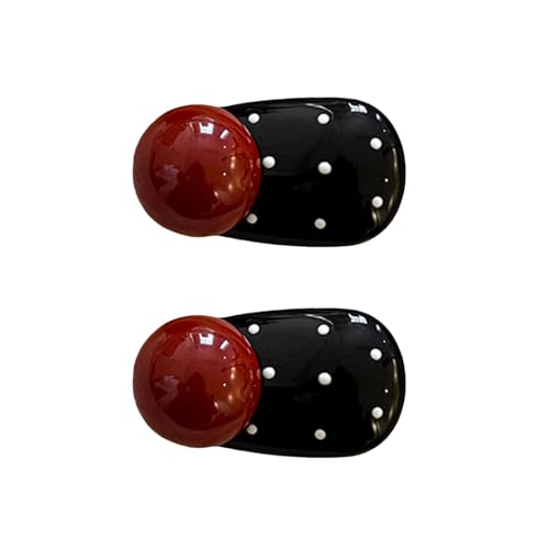 2pcs Party Haare Clip School Dating Night Hair Barrettes Trendy Kinder Haarnadel Für Schule Und Partys von LLINthy