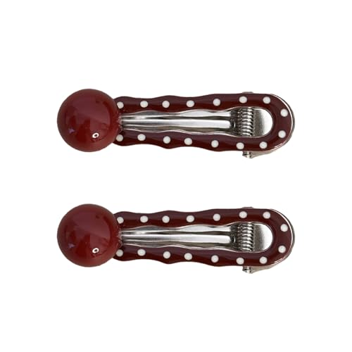 2pcs Party Haare Clip School Dating Night Hair Barrettes Trendy Kinder Haarnadel Für Schule Und Partys von LLINthy