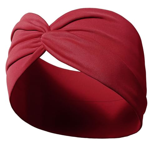 6 Stücke Frauen Mit Breitem Elastischen Stirnbändern Bequeme Dehnbare Stirnband Haarbänder Für Sport Und Tägliche Verschleiß von LLINthy