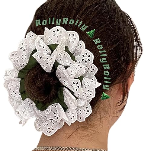 Ästhetische Spitzen Haare Haarsträusliche Frauen Haarbrötchen Haarstücke Haare Rücken Weibliche Kopfschmuck Teenager Girl Hair Styling Tool Ästhetische Spitzen Haare Haarsträusliche Frauen Haarbrötchen Haarstücke Haare Rücken Weibliche Kopfschmuck Teenager Girl Hair Styling Tool von LLINthy