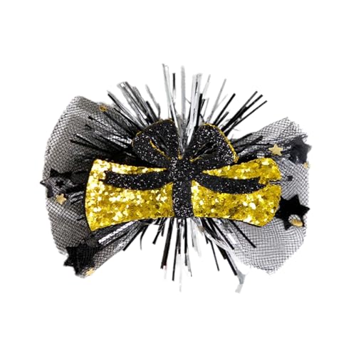Abschlusssaison Haarnadel Für Schulabsolventen Glitzernder Mesh Haarclip Nonslip Side Clip Graduierung Haare Dekore von LLINthy
