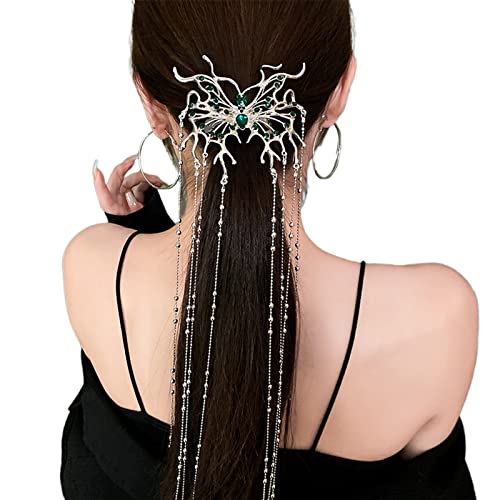 Abstrakte Schmetterlingsform Haarnadel Schöne Frauen Kopfschmuck Süßer Barrettes Zartes Schmetterlingsform Haarclip von LLINthy