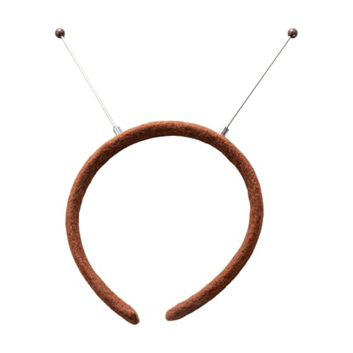 LLINthy Alien Stirnband Weiches Stoff Haarband Bequemes Haar Hoop Stylische Frauen Mädchen Haarzubehör Für Tägliche Kleidung Handgefertigtes Mode Stirnband von LLINthy