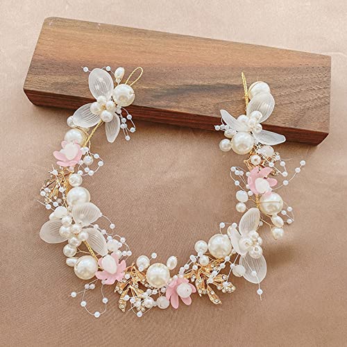 Auffällige Hochzeitsfeierkranz Funkelnder Geburtstag Kopfbedeckung Für Mädchen Eleganter Kopfschmuck Für Mädchen von LLINthy