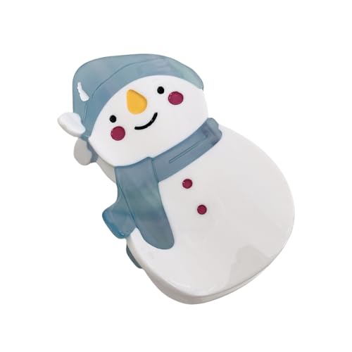Auffällige Schneemann Haare Grip Für Frauen Einzigartige Haarstücke Tägliche Tragen Haardekoration Für Hochzeiten Und Lässige Outfits von LLINthy