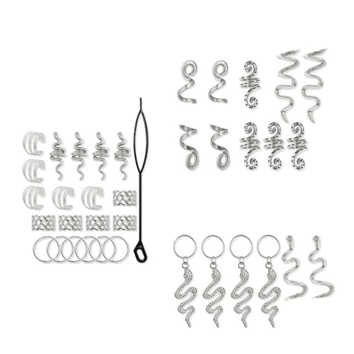 Auffälliges Frühlingsgeflecht Haarschmuck-Set, Haar-Accessoires für Frauen, die einzigartige Stile suchen, praktisch und bequem von LLINthy