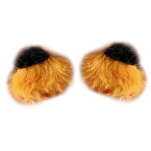 Bangs Haarklaue Plüsch Haare Clip Kätzchen Ohr Barrettes Cartoon Bären Ohren Haare Clip Haarstyling Requisiten Für Frauen von LLINthy