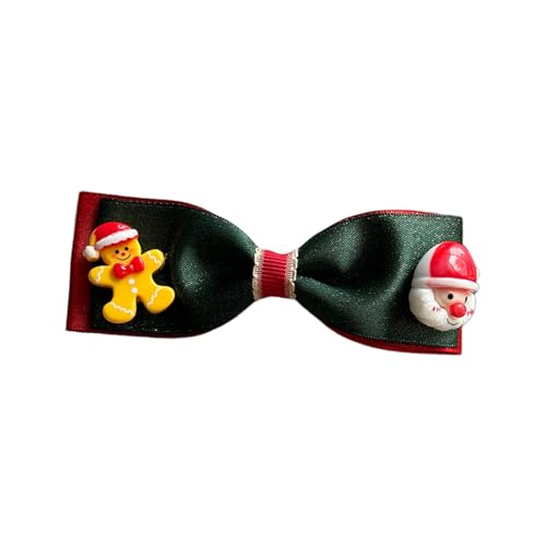 Beliebte Bowknot Haarclip Stoff Nicht Schlupfstarke Clip Weihnachten Themen Designs Für Frauen Und Kindertägliches Haarverzierung von LLINthy