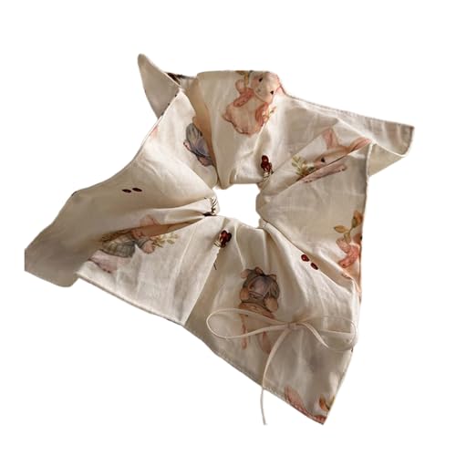 Bögen Scrunchies Kaninchen Einzigartige Band Haar Binde Haarseile Scrunchies Kostüm Ribbon Haarkrawatte Krisen Haarkrawatte von LLINthy