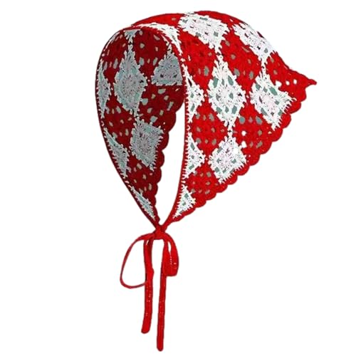 Böhmen Turban Für Frauen Stretch Turban Blumenierer Kopfschal Gestrickt Bunte Wrap Turban von LLINthy