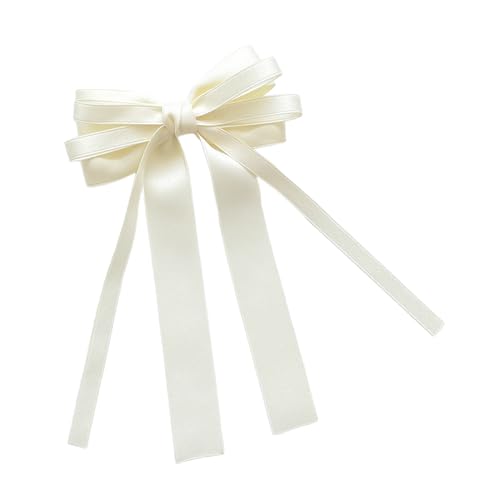Bowknot Hair Clip Eleganzen Ribbon Bowknot Form Duckbills Haarclip Für Mädchen Frühlingsponytail Styling Tiaras von LLINthy