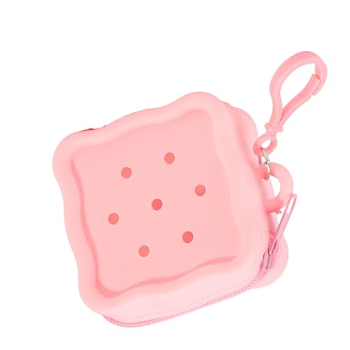 Bunte Wechselbeutel wasserdichte Silikonmünzenorganisatoren Mit Reißverschluss Top Schöne Kinderzubehör Kartenhalter Robuster Geld Organizer von LLINthy