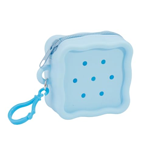 Bunte Wechselbeutel wasserdichte Silikonmünzenorganisatoren Mit Reißverschluss Top Schöne Kinderzubehör Kartenhalter Robuster Geld Organizer von LLINthy