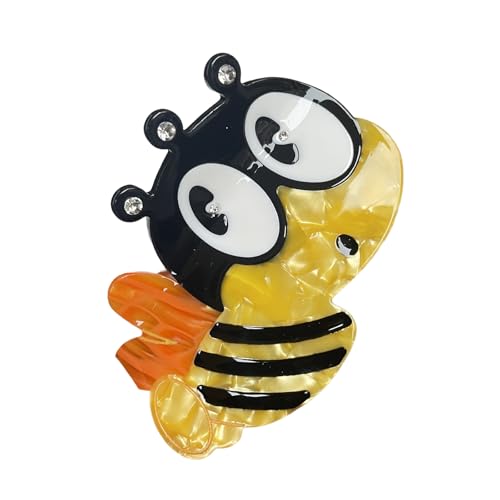 Cartoon Thema Haarklaue Für Jugendliche Frauen Eulenkrallen Clip Clip Haargriff Weibliche Haarstyling Werkzeug Ponytailhalter Haardekoration von LLINthy