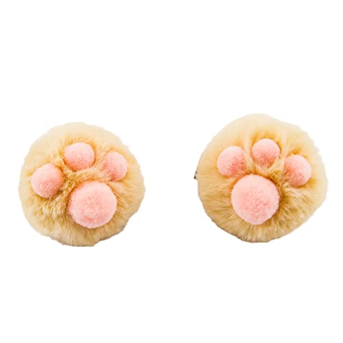 Cartoon Tierhund Pfoten Geformte Haarklammern Halloween Kostüm Kopfbedeckung Für Frauen Geburtstagsfeier Anime Thema Nicht Slip von LLINthy