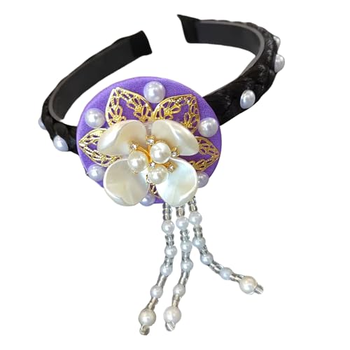 LLINthy Charm Sturdy Korean Styles Stirnband Kopfstück Tragbares Accessoire Für Partys Lieferungen Dekoration Und Tägliche Tragenblumenhaarbänder von LLINthy