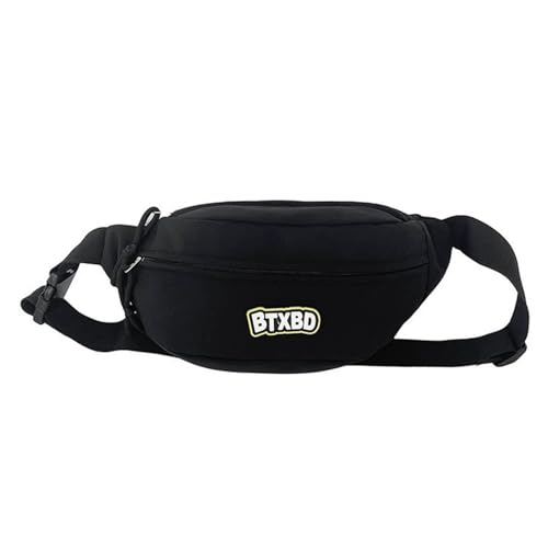 Crossbody Tasche Japanischer Stil Für Mädchen Frauen Schöne Gürtelbeutel Mode Brust Taille Buchstaben Pennerin Süße Pack Frauen Schöne Gürtel Mädchen Süße Taille Multifunktional Für Reisen von LLINthy