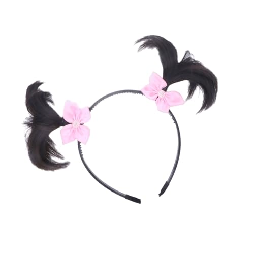 Delicate Butterfly Bows Perücken Zöpfen Für Kleine Mädchen Haarzubehör Für Schulveranstaltungen Und Geburtstagsfeiern von LLINthy