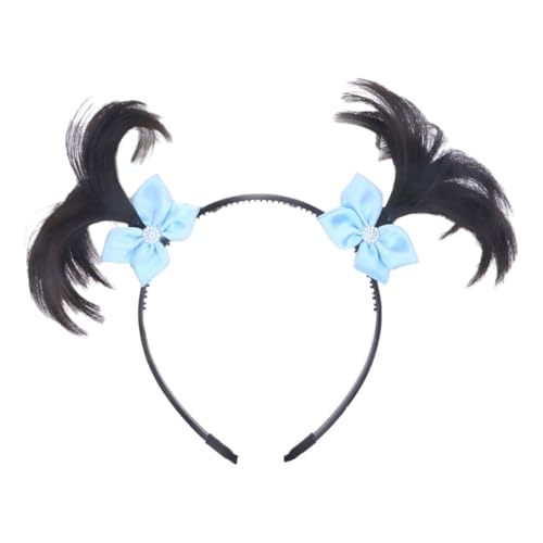 Delicate Butterfly Bows Perücken Zöpfen Für Kleine Mädchen Haarzubehör Für Schulveranstaltungen Und Geburtstagsfeiern von LLINthy