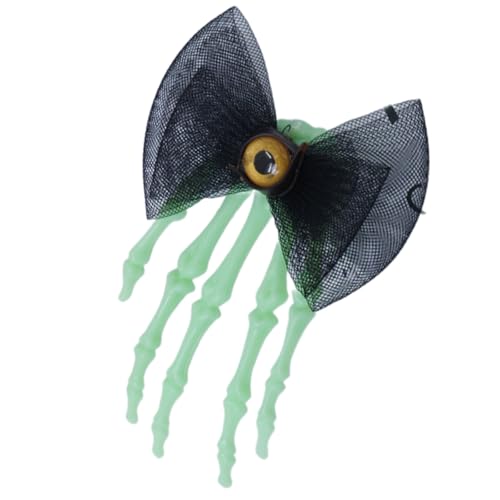 Einzigartige Skelettpalms Haarclip Haarzubehör Mit Spitzendetails Bequeme Haarstücke Für Verschiedene Anlässe Geeignet von LLINthy