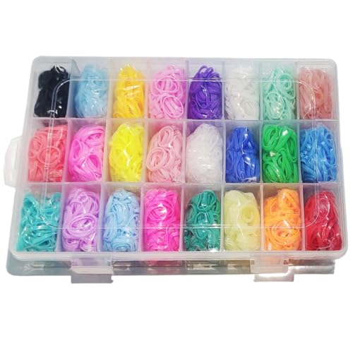 Elastische Haarbindungen Für Mädchen Mit Styling Werkzeugen Haarbindungsnutter Werkzeug Mode Haarzubehör Für Kinder Und Kleinkind von LLINthy