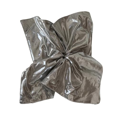 Elegante Haare Elastische Patente Leder Scunchies Für Formelle Event Party Accessoires Haarseil 2000er Mädchen Cooles Haar Knackig von LLINthy